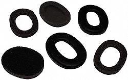 REPLACEMENT EAR MUFF PAD KIT, INCLUDES EAR CUSHIONS, FOAM INSERTS ...
