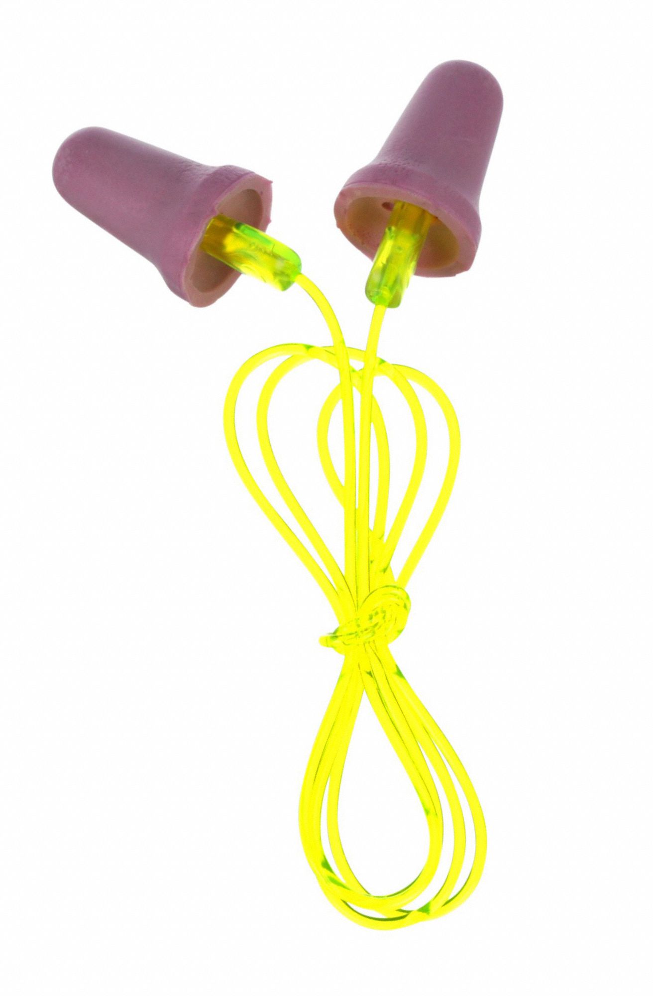 3M Bell Ear Plugs, 29 dB Noise Reduction Rating NRR, Corded, M, Purple