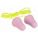 EARPLUGS, REUSABLE, PURPLE/YLW, FOAM/TP/VINYL, MEDIUM, BELL, 25DB, CORDED, 100PR