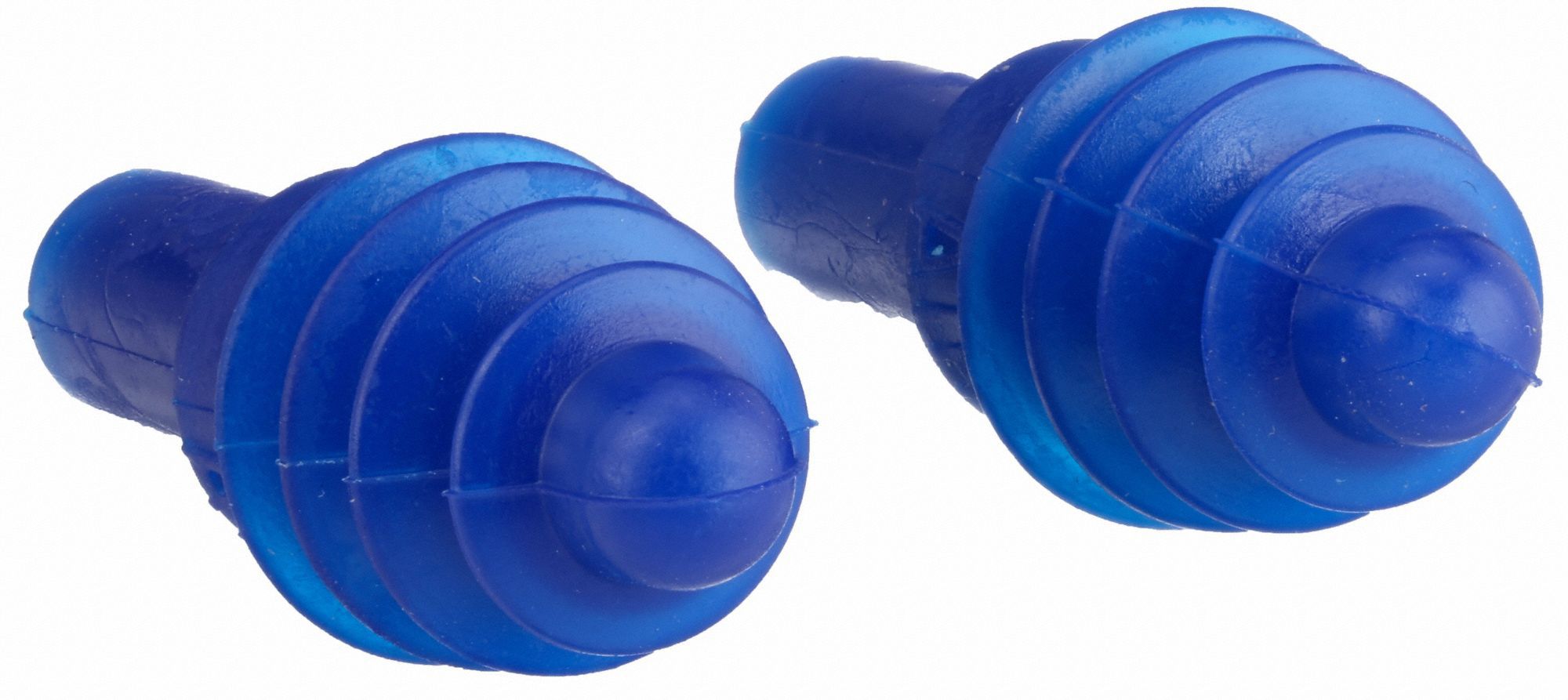 BOUCHONS D'OREILLE, RÉUTILISABLES, TPE, UNIVERSELS, À 4 BRIDES, 27 DB, SANS FIL, À ENFONCER, CLASSE CANADA AL