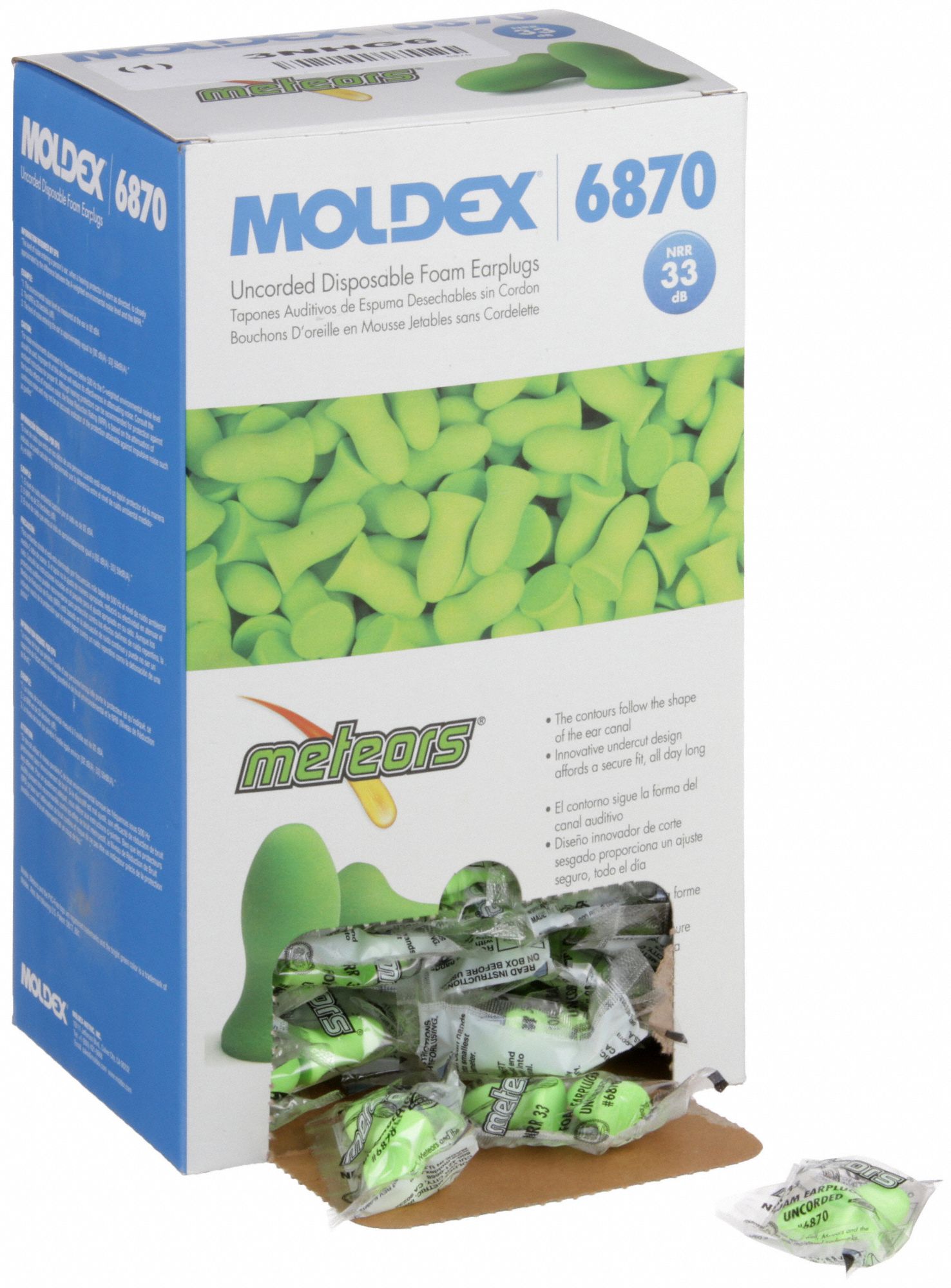 moldex-ear-plugs-bell-33-db-nrr-gen-purpose-uncorded-disposable