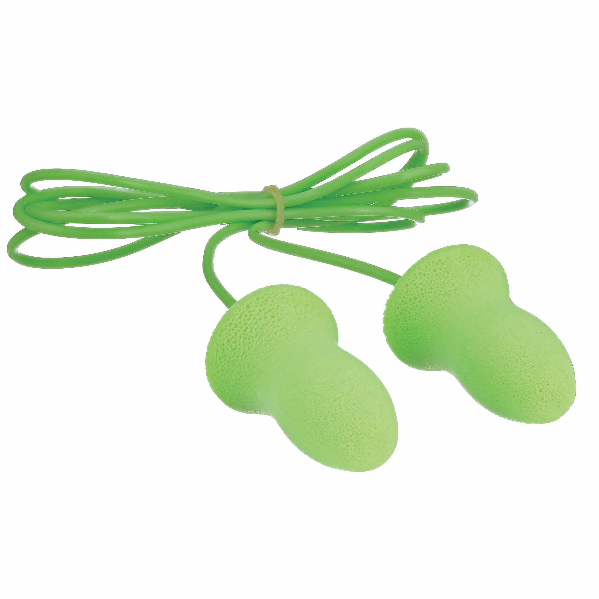 BOUCHONS D'OREILLE, JETABLES, MOUSSE/PLASTIQUE, MOYENS, CLOCHE, 33 DB, FILAIRES, ENROULABLES, CSA, 100 PR