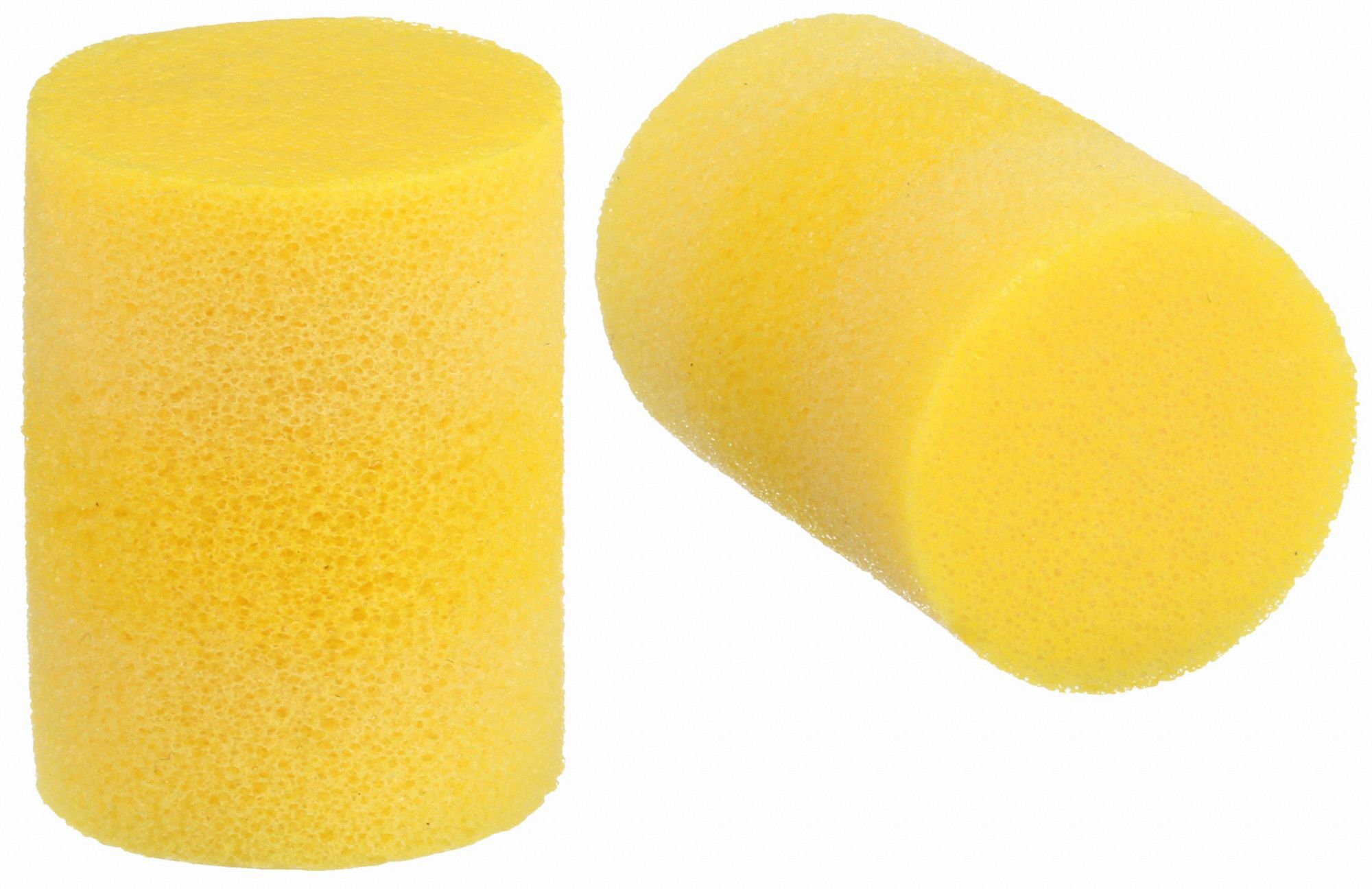 BOUCHONS D'OREILLE, JETABLES, MOUSSE, MOYEN, CYLINDRIQUE, 29 DB, SANS FIL, ENROULABLES, CSA, 200 PR