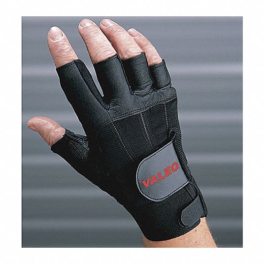 VALEO AntiVibration Gloves 8NEU0VI5006LGWWGL Grainger