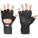 ANTI-VIBRATION MECHANICS GLOVES, XL (10), FINGERLESS, PIGSKIN, BREATHABLE BACK, GEL