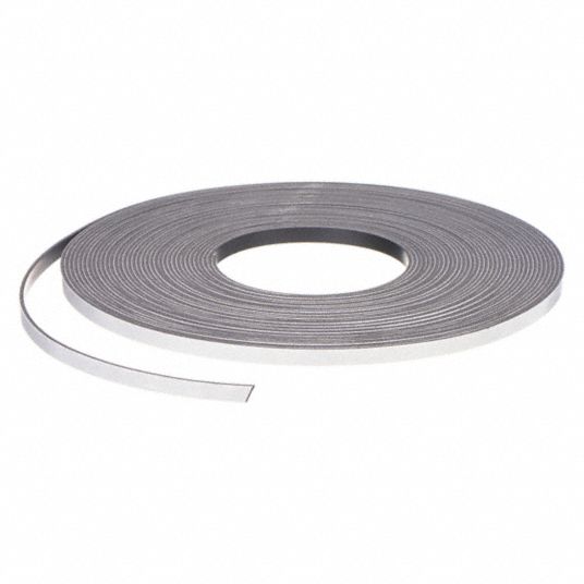 Master Magnetics ZG05ACX50 Magnetic Strip, 50 ft. L, 1/4 in W