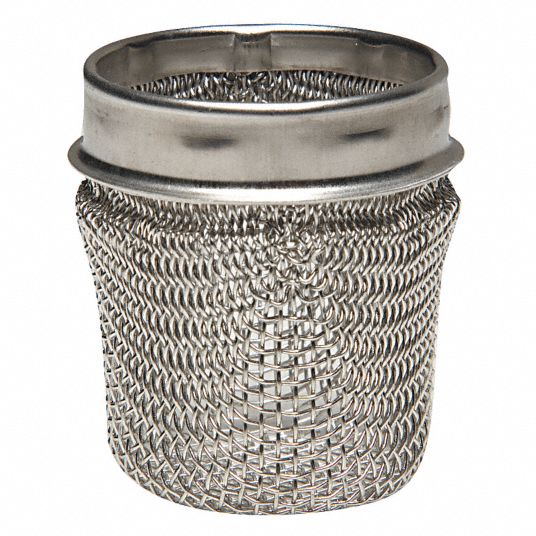 EAGLE Flame Arrestor, Brass, Bronze, For Use With Type I Metal Cans, 1