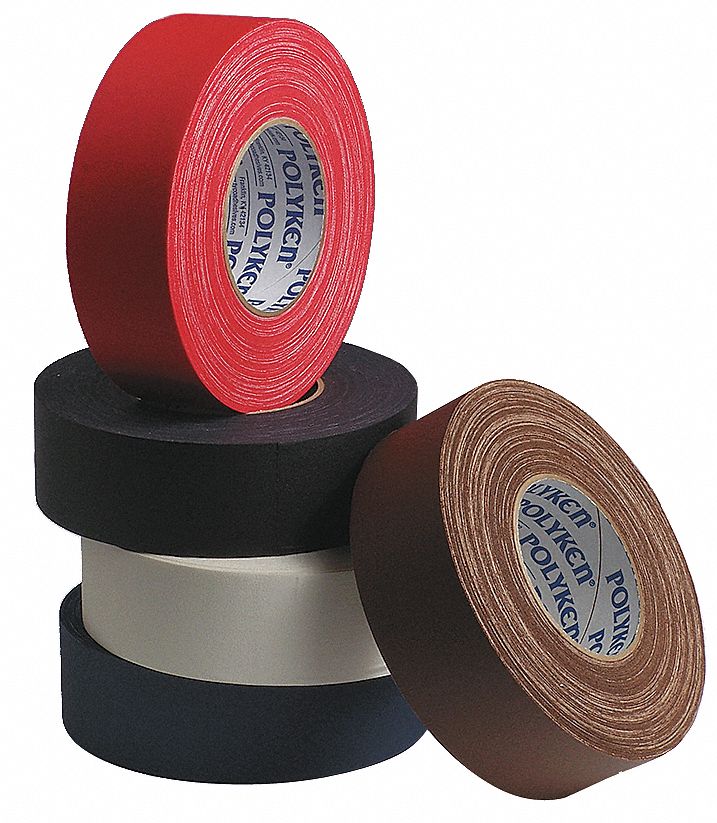 Duct Tape Grade Industrial, Duct Tape Type Gaffer's Tape, Duct Tape
