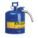 TYPE II SAFETY CAN, 2½ GAL, BLUE, GALVANIZED STEEL, 12 IN H, 11¾ IN OD, FOR KEROSENE