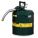 TYPE II SAFETY CAN, 2 GAL, GREEN, GALVANIZED STEEL, 13¼ IN H, 9½ IN OD, FOR OIL