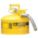 TYPE II SAFETY CAN, 2½ GAL, YELLOW, GALVANIZED STEEL, 12 IN H, 11¾ IN OD, FOR DIESEL