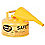 Type I Safety Can,1 gal.,Yellow,10In