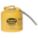 TYPE II SAFETY CAN, 5 GAL, YELLOW, GALVANIZED STEEL, 15⅞ IN H, 11¼ IN OD, FOR DIESEL