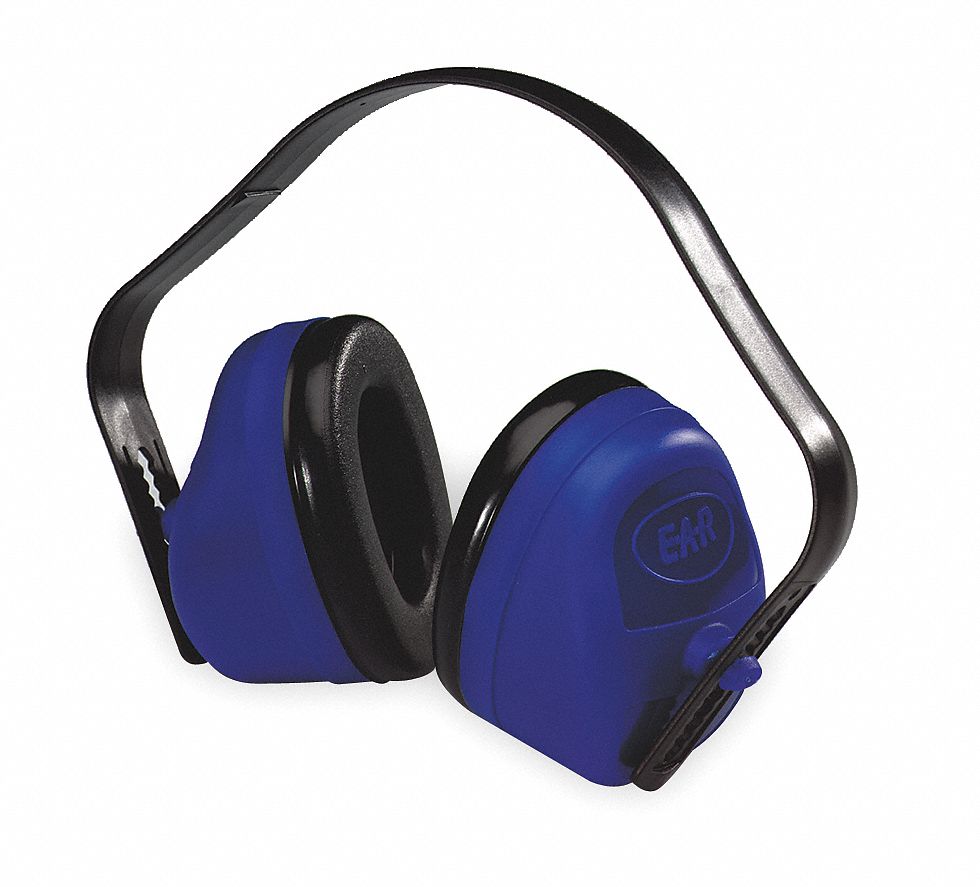 3M Ear Muff, MultiPosition, NRR 27dB 3NKW33314000 Grainger