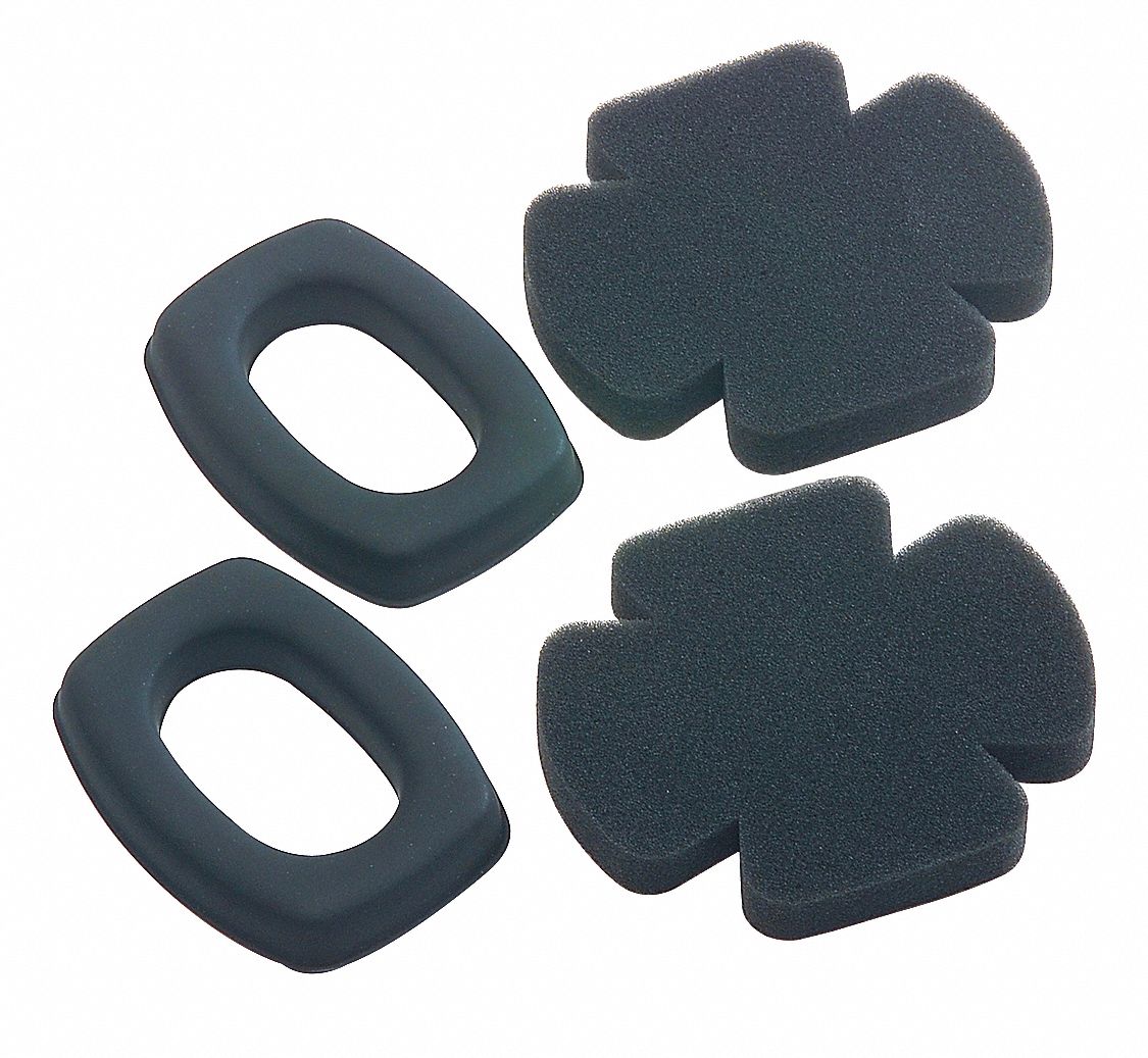 HONEYWELL HOWARD LEIGHT Replacement Ear Muff Pad Kit, For Use With All
