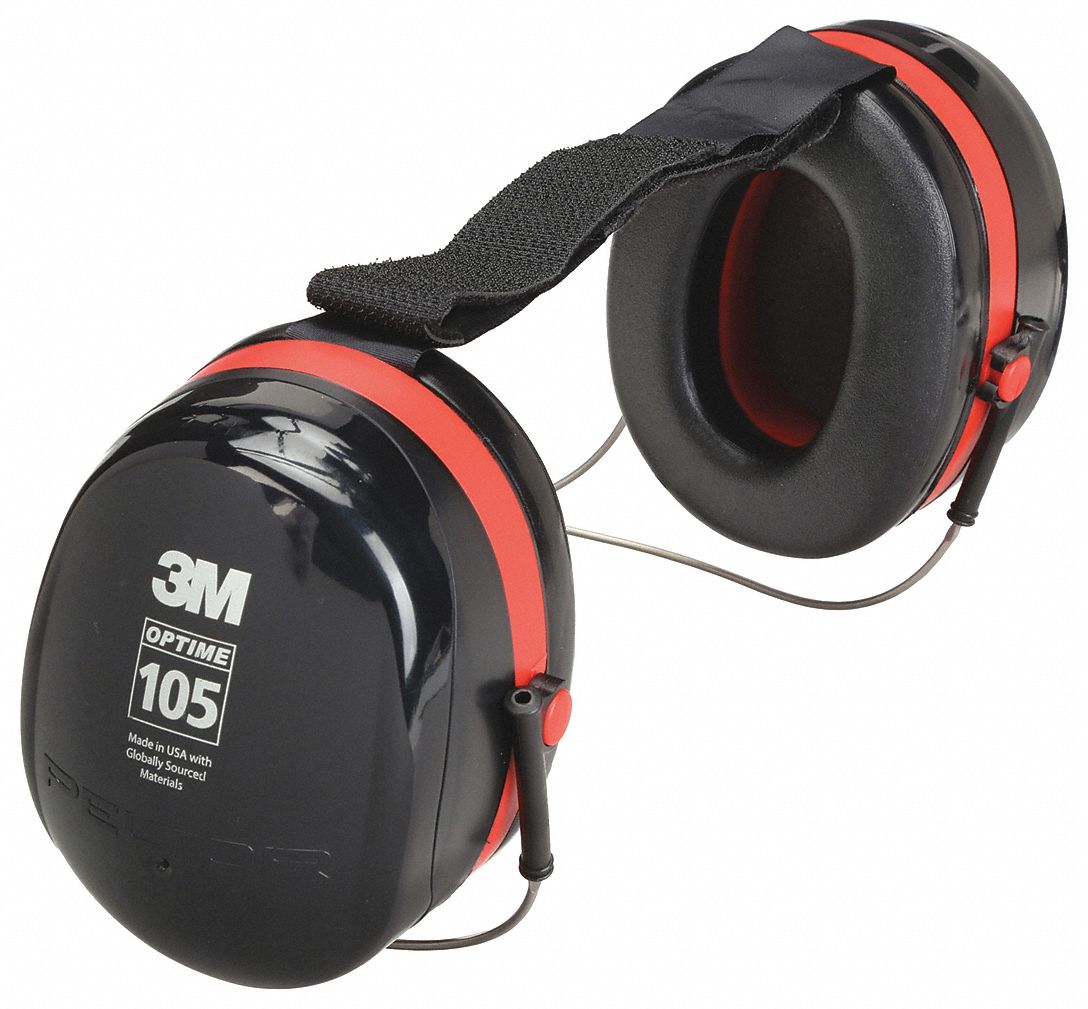 3M PELTOR, Behind-the-Neck Earmuff, Passive, Ear Muffs 3NKY7|H10B  Grainger