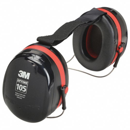 3M Peltor Tactical 6S Behind the Head Electronic Earmuff Hearing