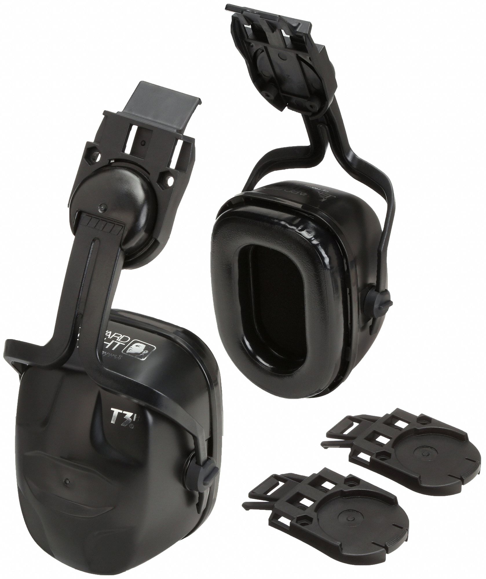 HONEYWELL HOWARD LEIGHT Hard Hat Mounted Ear Muffs, 27 dB Noise