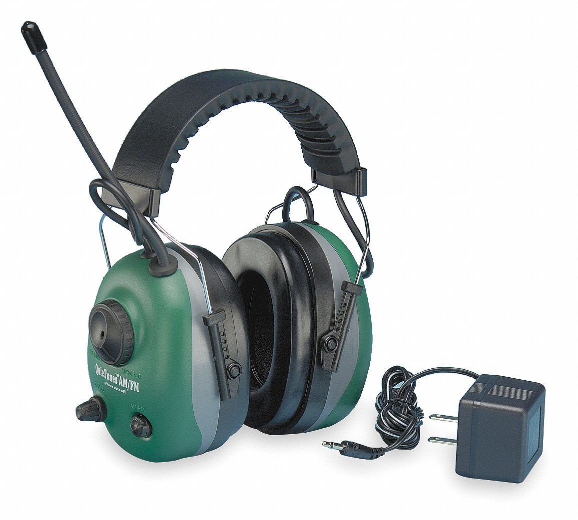 3NLA8 - Electronic Ear Muff 22dB Over-the-Head
