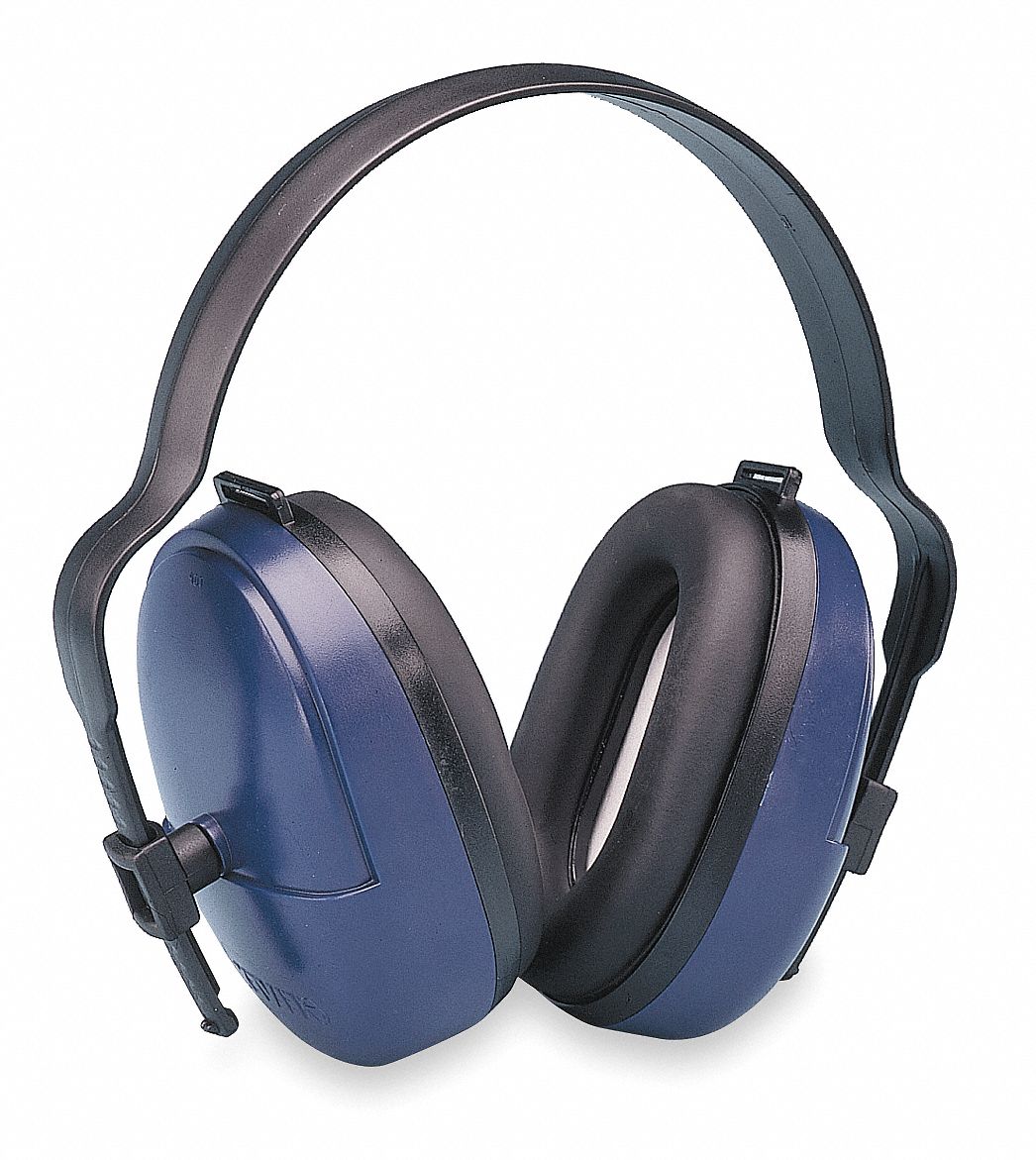 ELVEX Ear Muffs, OvertheHead, NRR 25dB 3NLD6HB25 Grainger