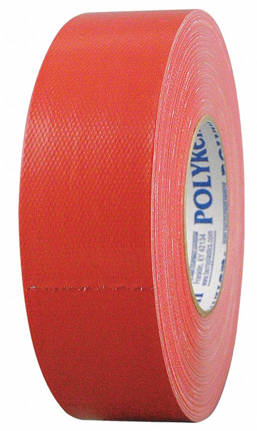 Cinta adhesiva roja, 2 pulgadas x 15 yardas por rollo, cinta adhesiva  fuerte multiusos, sin residuos, lágrima a mano e impermeable, ideal para  mejoras