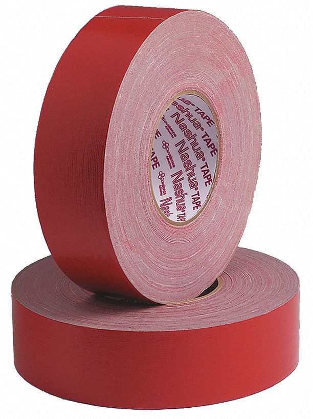 Nashua Duct Tape: Nuclear Grade, Nashua, 357N, Heavy Duty, 1 7/8 in x 60 yd, Silver, Pack Qty: 1 Model: 357N