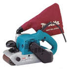 BELT SANDER, CORDED, 13 ⅞ IN, 4 X 24 IN, 11A, UL/CSA, 1640 SFPM, 16.4 FT, 2 CONDUCTORS