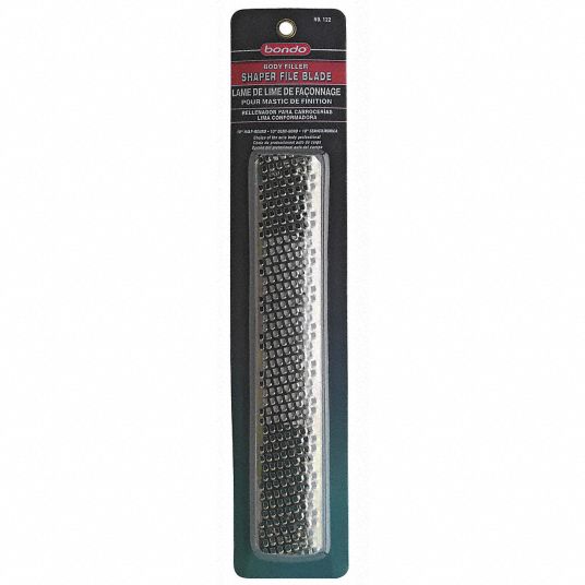 File Blade, Material Metal, Includes — - Grainger