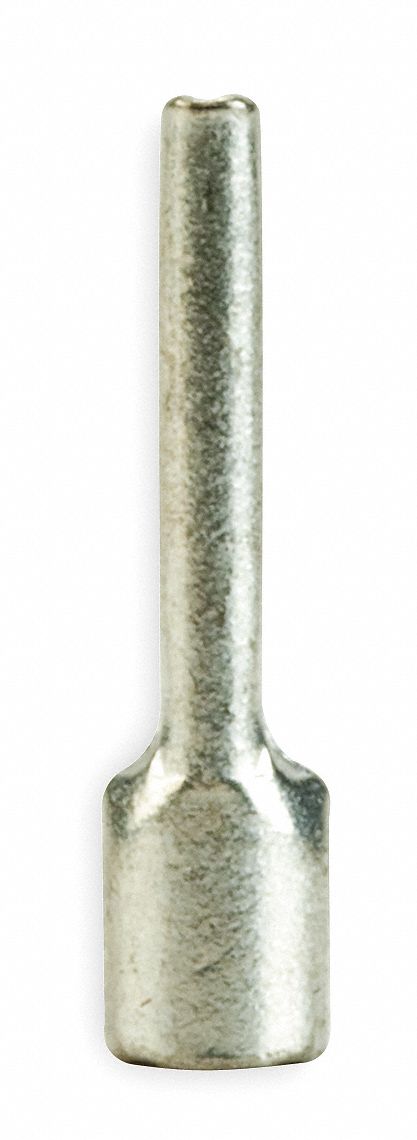Pin Terminal Bare Butted 22-18 PK100