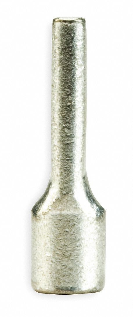 Pin Terminal Bare Butted 12-10 PK50