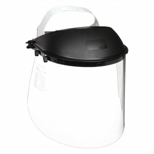 JACKSON SAFETY, Clear Visor, Acetate, Face Shield 3NLY633923 Grainger