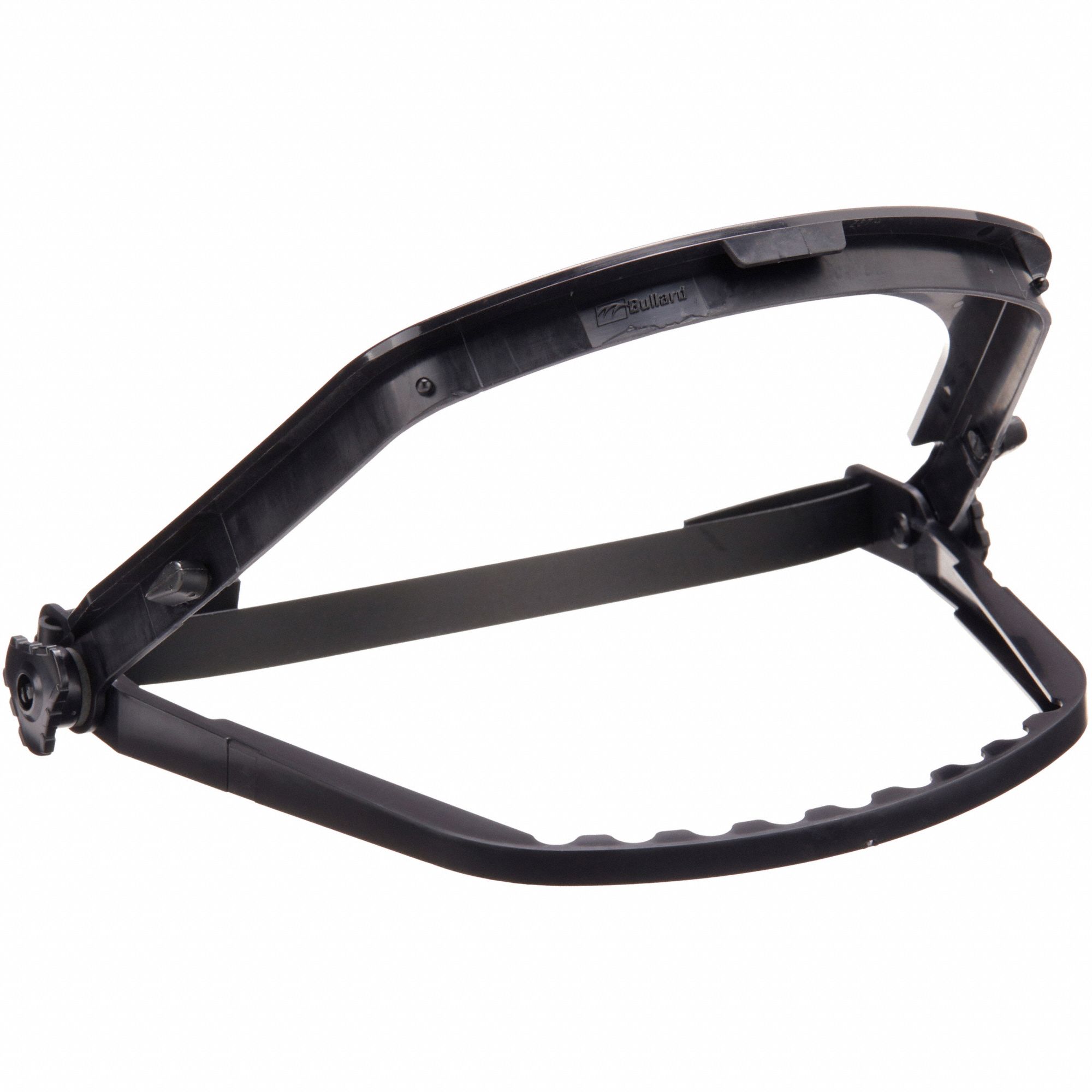 SUPPORT DE VISIÈRE, NYLON, DIÉLECTRIQUE, NOIR, P/CASQUES DE SÉCURITÉ À BORD AVANT, P/C30/S51/S61/S62