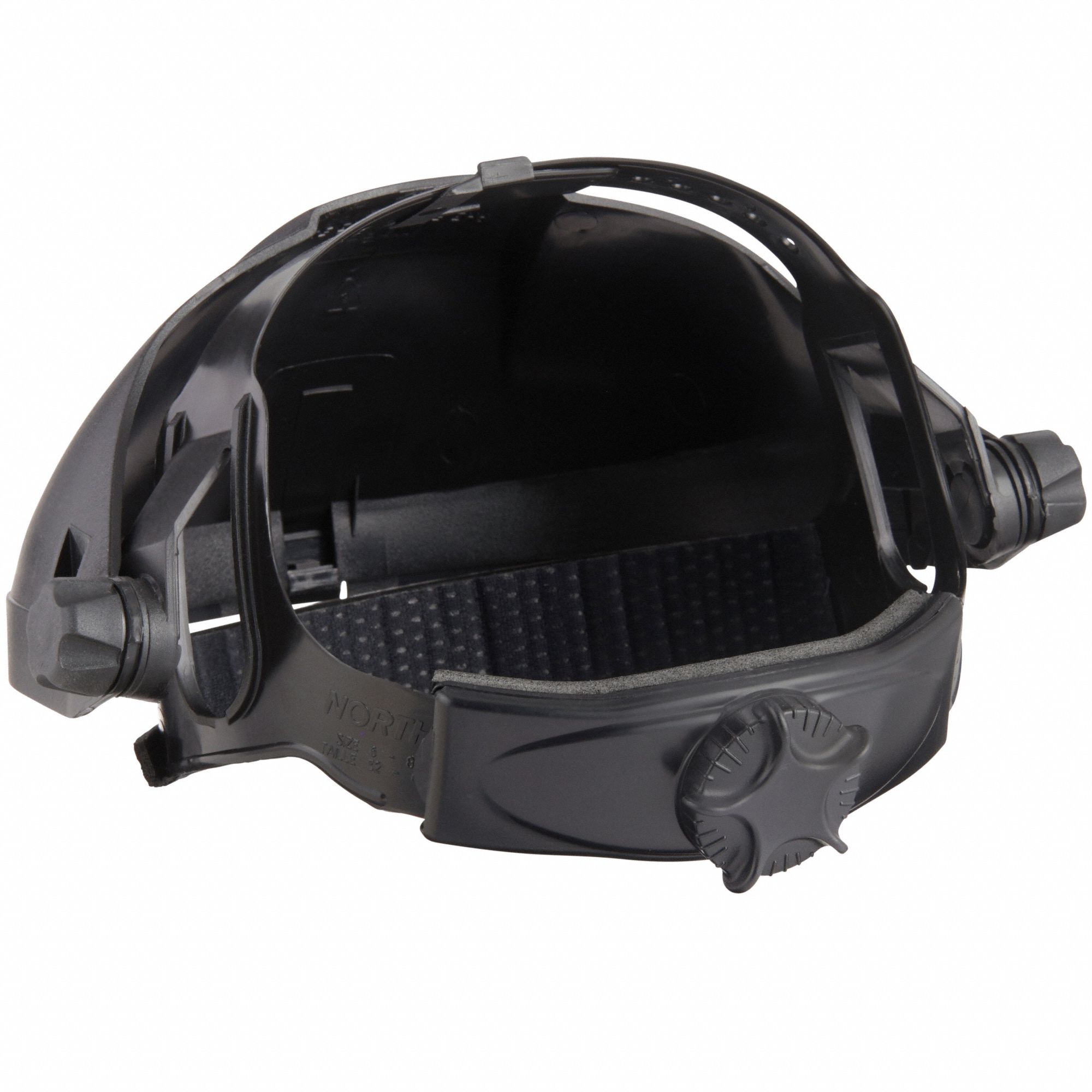 HONEYWELL NORTH Headgear: Single Crown Headgear, Ratchet, Black ...