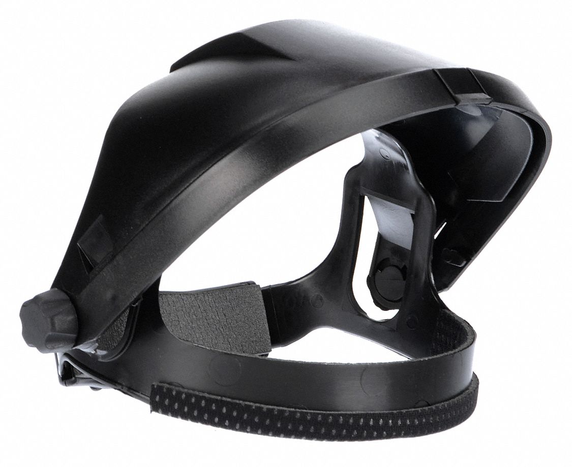 3NMD7 - Headgear Black Plastic