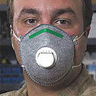 PARTICULATE RESPIRATOR, SAF-T-FIT, DISPOSABLE, S, MOULDED, NIOSH, N95, NUISANCE OV