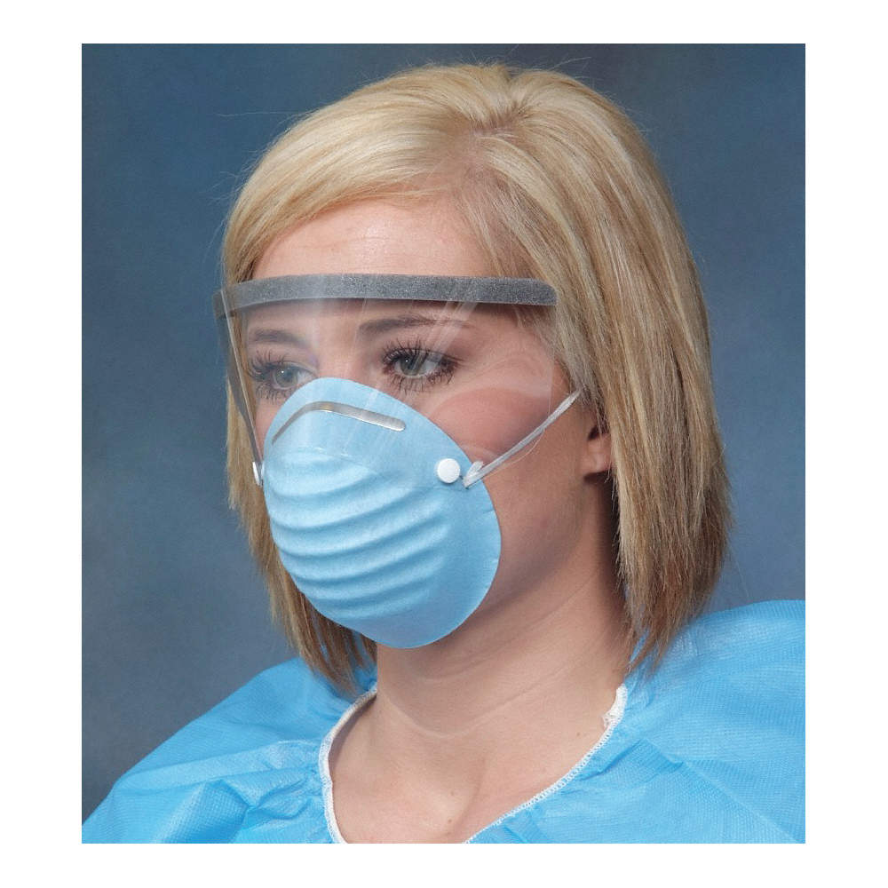 surgical mask with eye shield surgical mask with eye shield