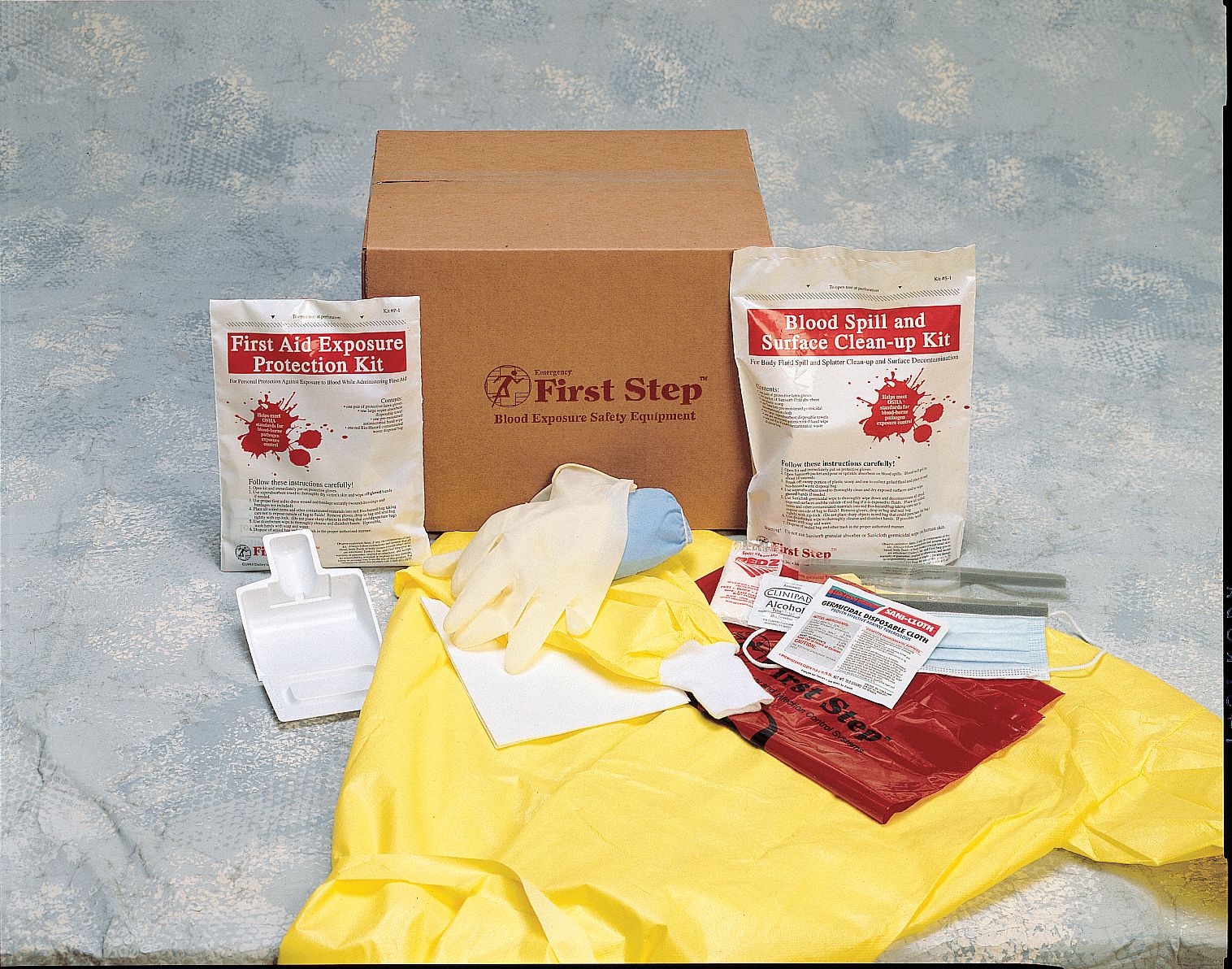 3NMG8 - Biohazard Spill Kit Case