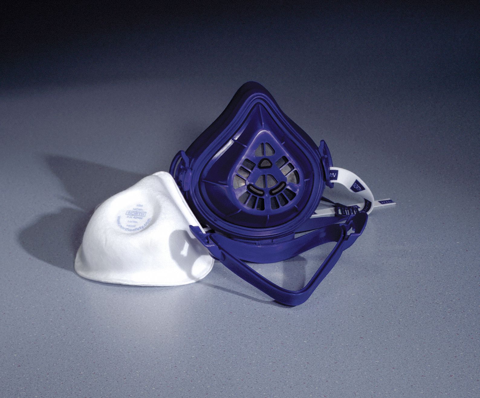 HONEYWELL NORTH Filter, White, Air Purifying Respirator, NIOSH Rating