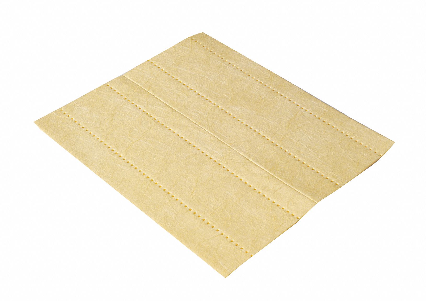 Absorbent Pad, Chem/Hazmat, Yellow, PK100