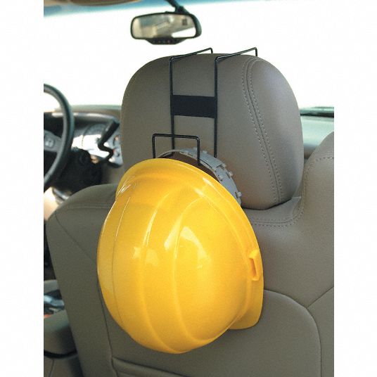 RACK'EM Hard Hat Rack 3NMU65002 Grainger