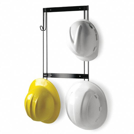 Hard store hat rack