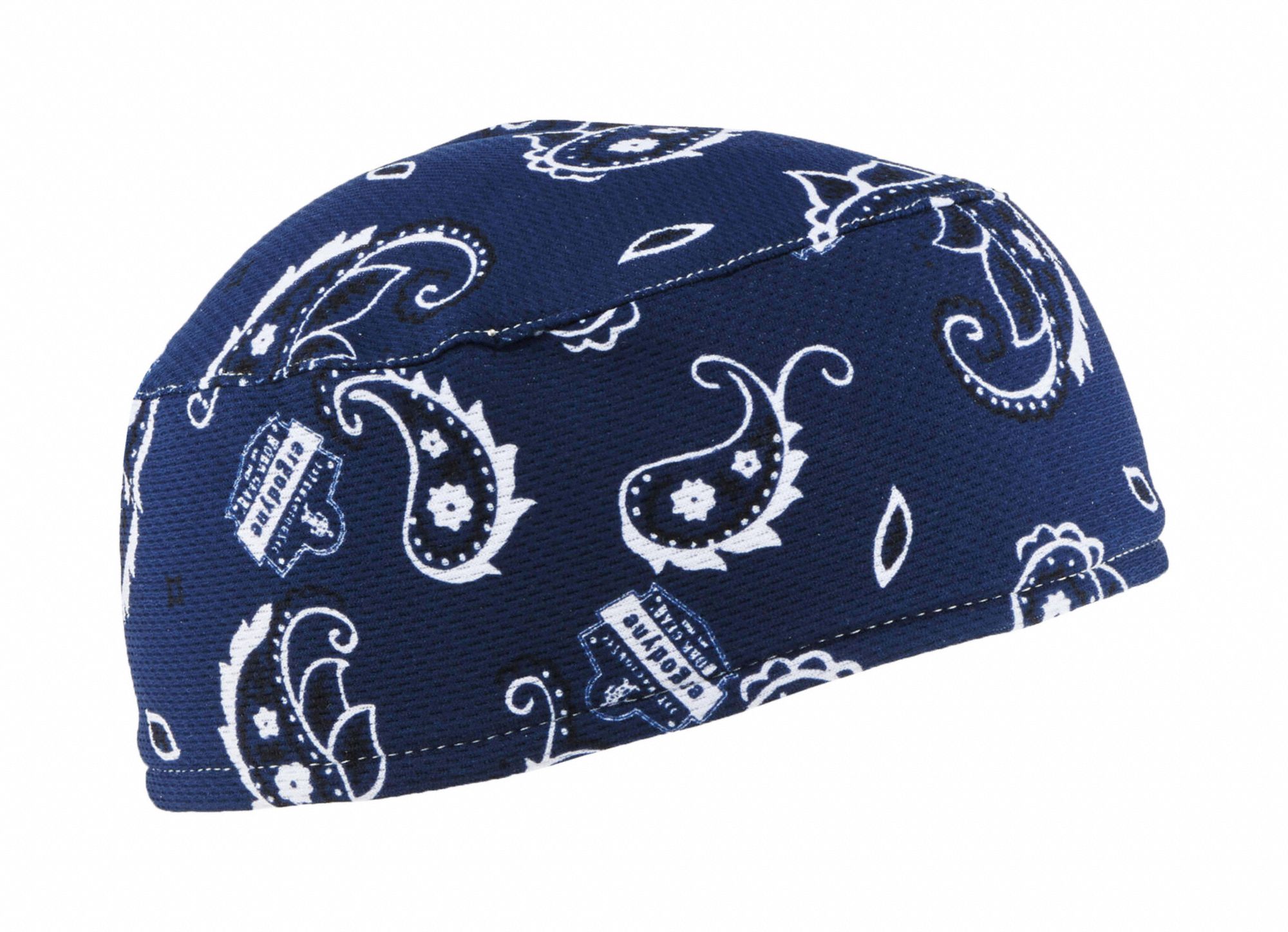 CHAPEAU 6630,BANDEAU ABSORBANT,BL MARINE,TAILLE UNIVERSELLE,10X5½PO,TISSU ÉPONGE,REFROIDISSANT PAR ÉVAPORATION