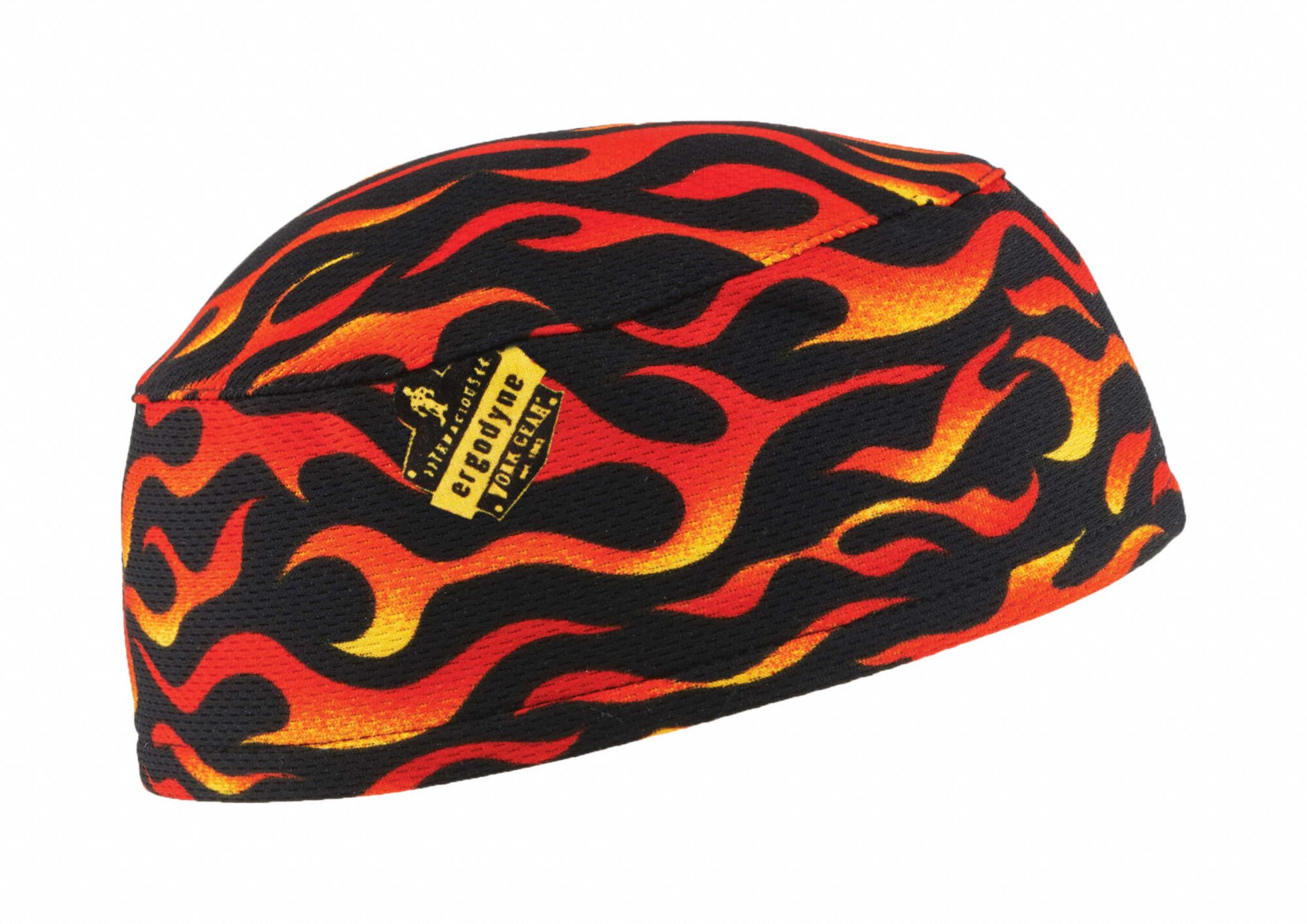 CHAPEAU 6630,BANDEAU ABSORBANT,NR/ORNG,TAILLE UNIVERSELLE,10X5½PO,TISSU ÉPONGE,REFROIDISSANT PAR ÉVAPORATION