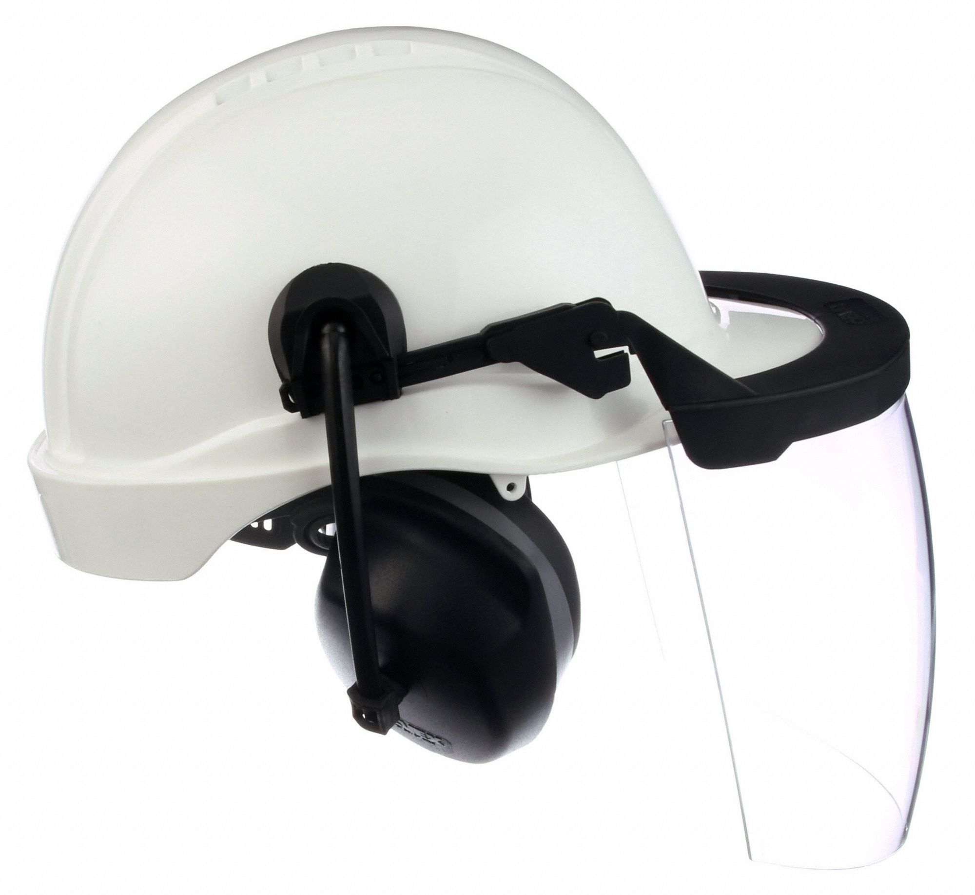 ELVEX Front Brim, Hard Hat Component Kit, Type 1, Class E ANSI