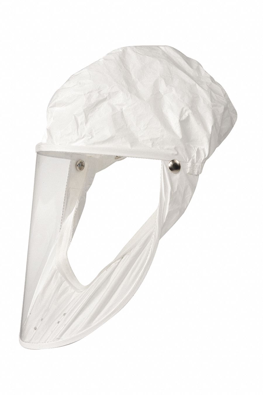 REPLACEMENT HOOD, SMALL, WHITE, NIOSH, FOR USE WITH PA101S HEADCOVER, 10/BOX