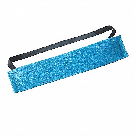 Sweatband, Blue, Universal, PK100