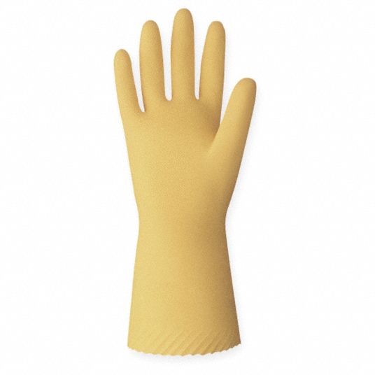 18 mil Glove Thick, 12 in Glove Lg, Chemical Resistant Gloves