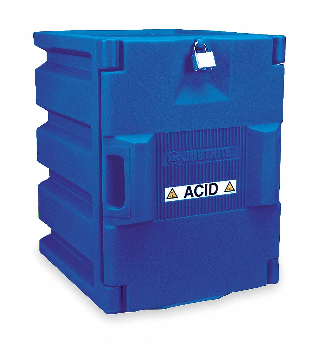 JUSTRITE Corrosive Safety Cabinet 3NPK1 24040 Grainger
