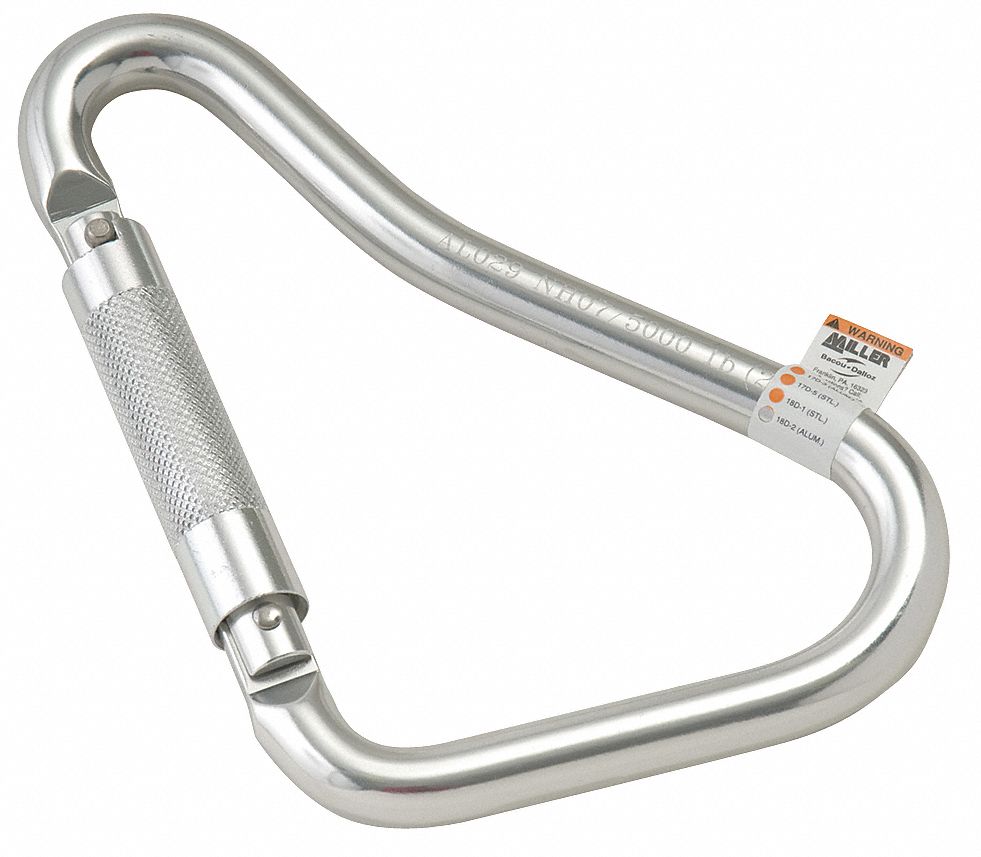 Carabiner, Double Action Twist-Lock
