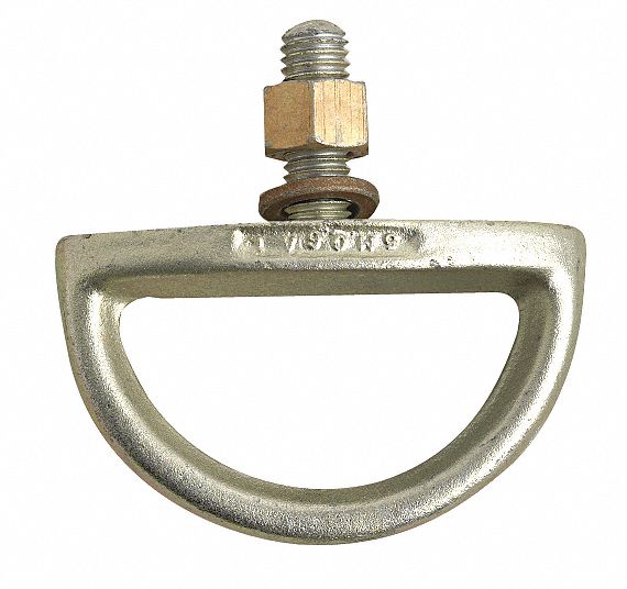 HONEYWELL MILLER DBolt Anchor 400 lb Wt Capacity, Swivel DRing, Vertical, Steel, Honeywell